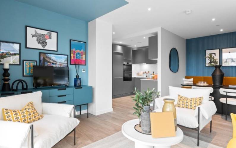 Interior design – Rockcliffe Square