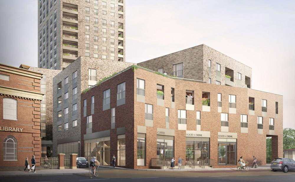 Gallery Wandsworth Exchange#