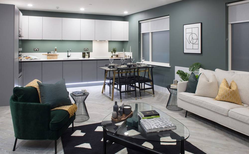 Interior design – Wandsworth Exchange#