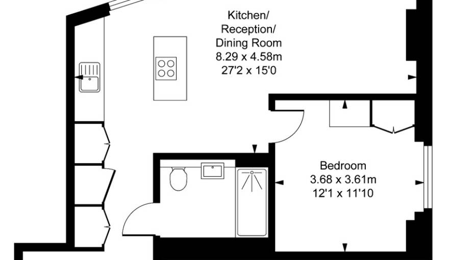 Plans Kings Gate