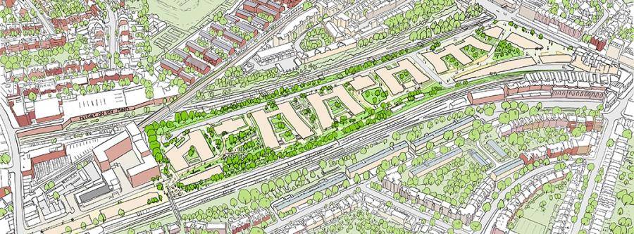 Site plan O2 Centre#