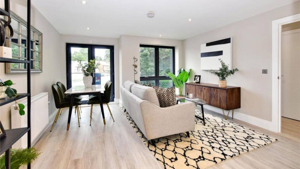 Interior design – All Saints Square#