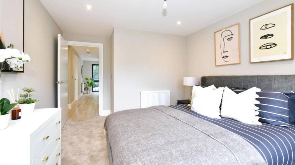 Interior design – All Saints Square#