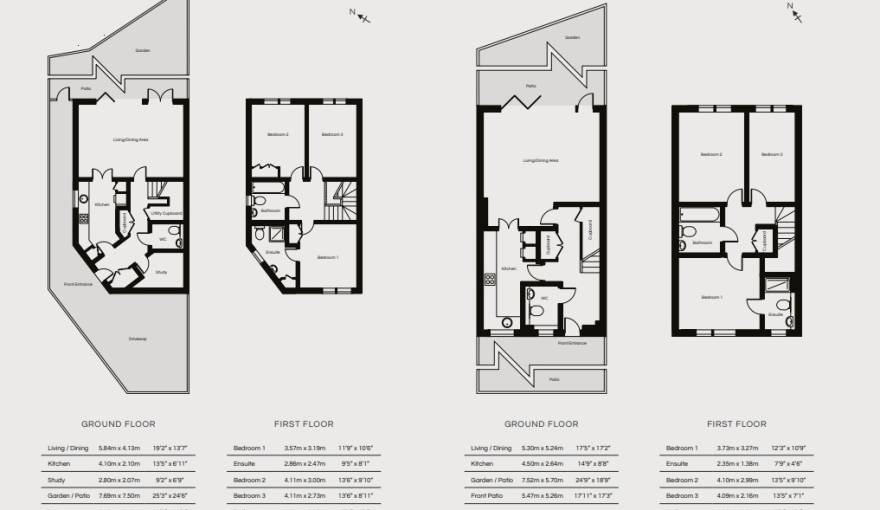 Plans Burlington Place