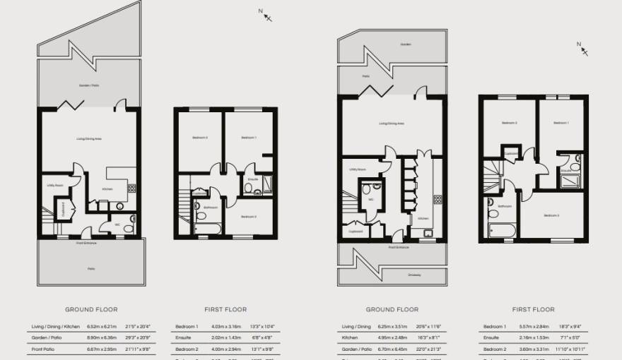 Plans Burlington Place