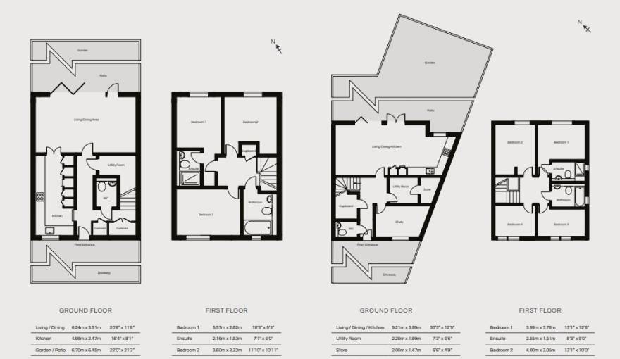 Plans Burlington Place