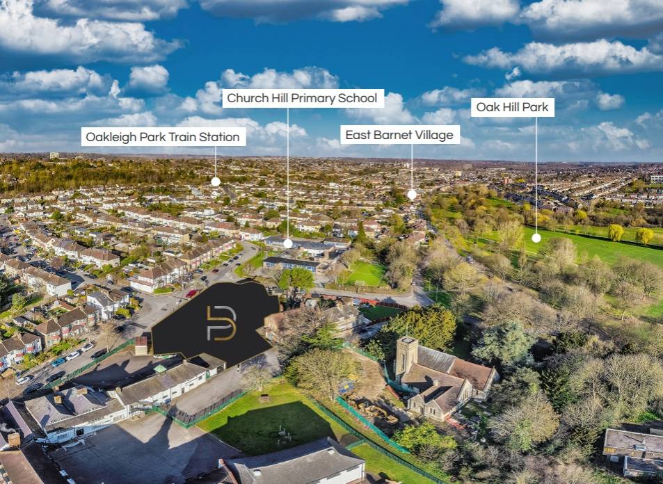Site plan Burlington Place#