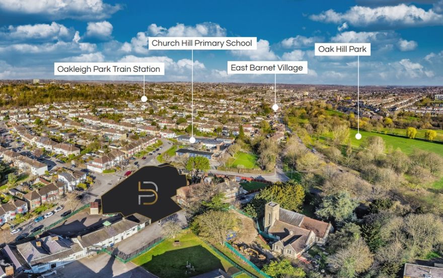 Site plan – Burlington Place