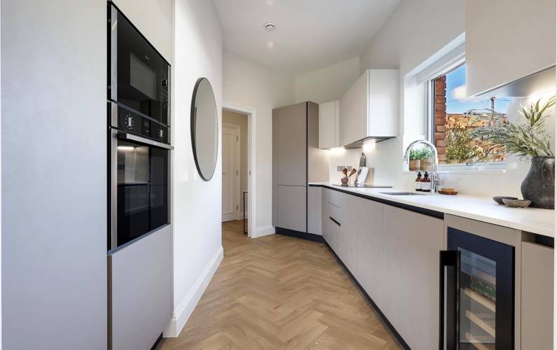 Interior design – Burlington Place