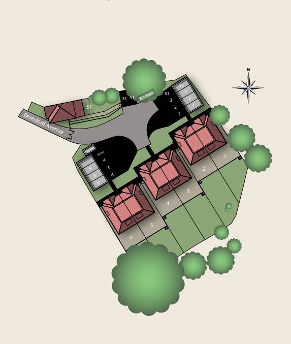 Site plan City View#