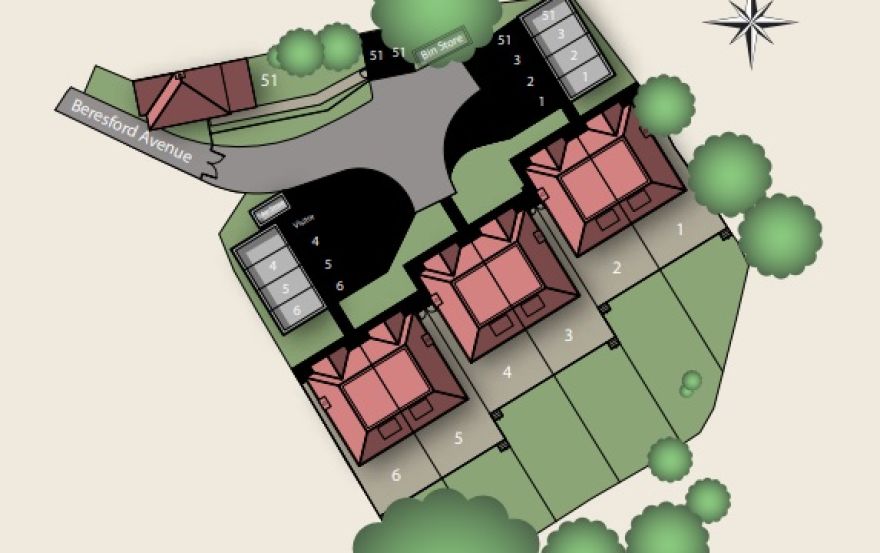 Site plan – City View