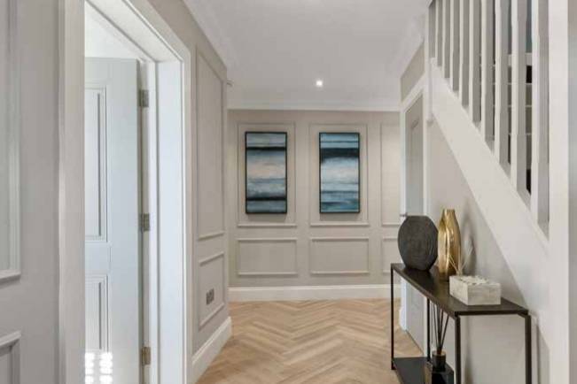 Interior design – City View#