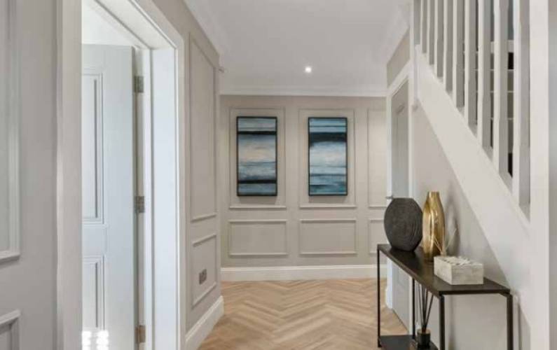 Interior design – City View