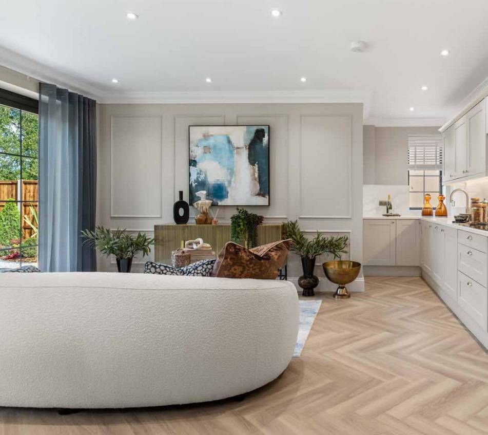 Interior design – City View#