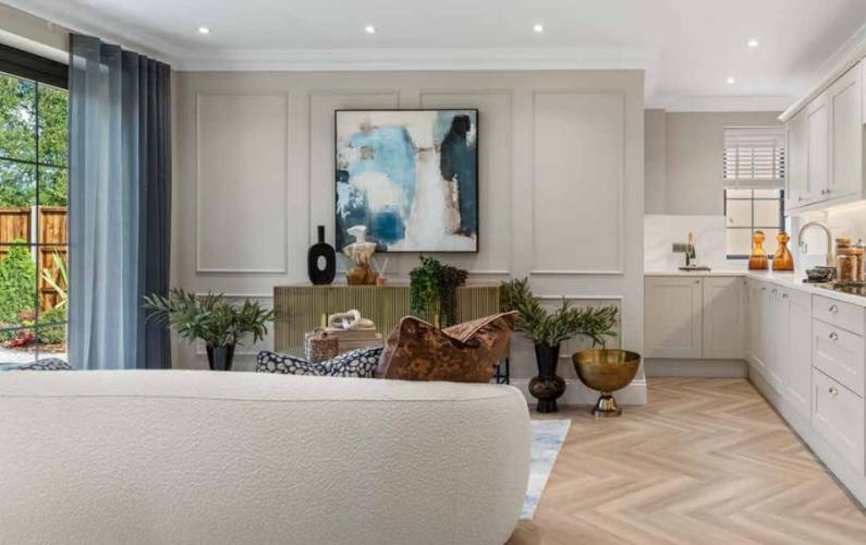 Interior design – City View