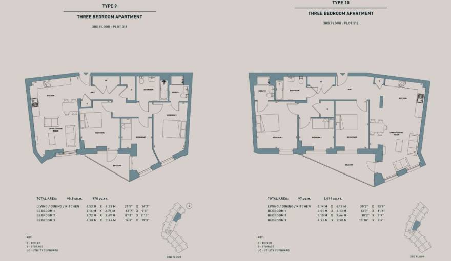 Plans Crescent Gardens