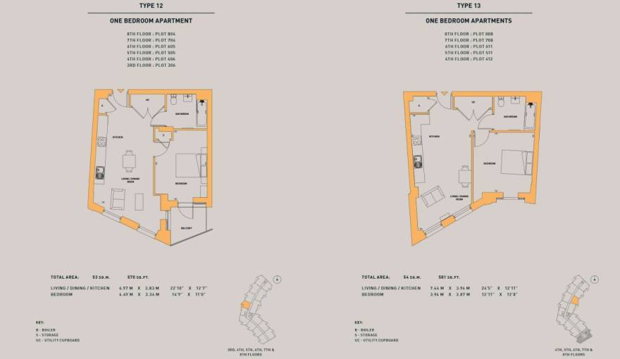 Plans Crescent Gardens