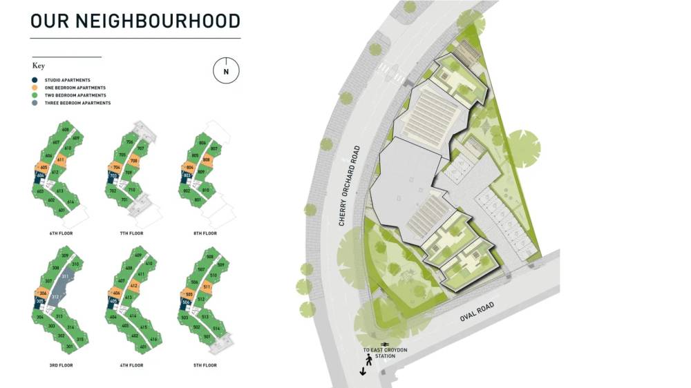 Site plan Crescent Gardens#