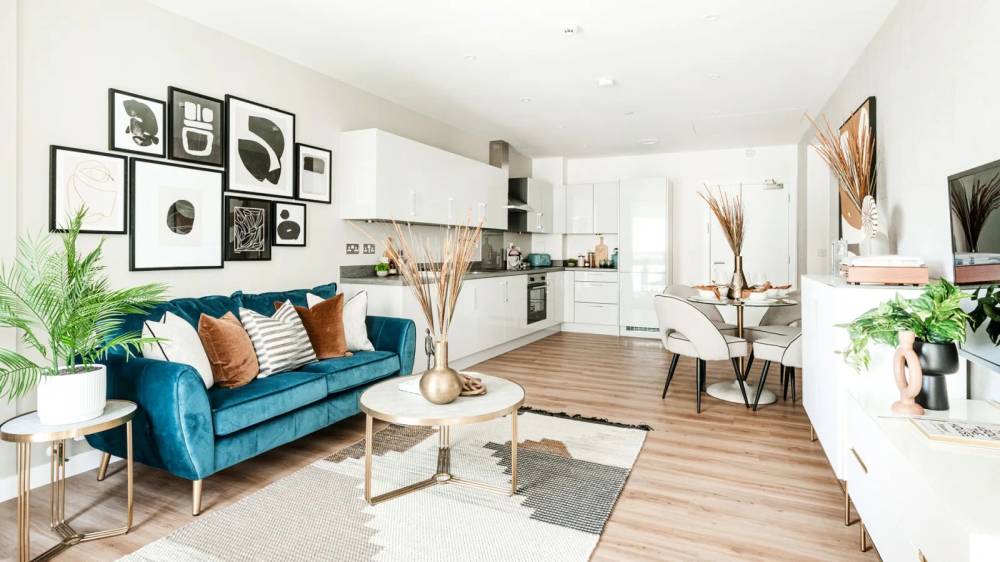 Interior design – Crescent Gardens#