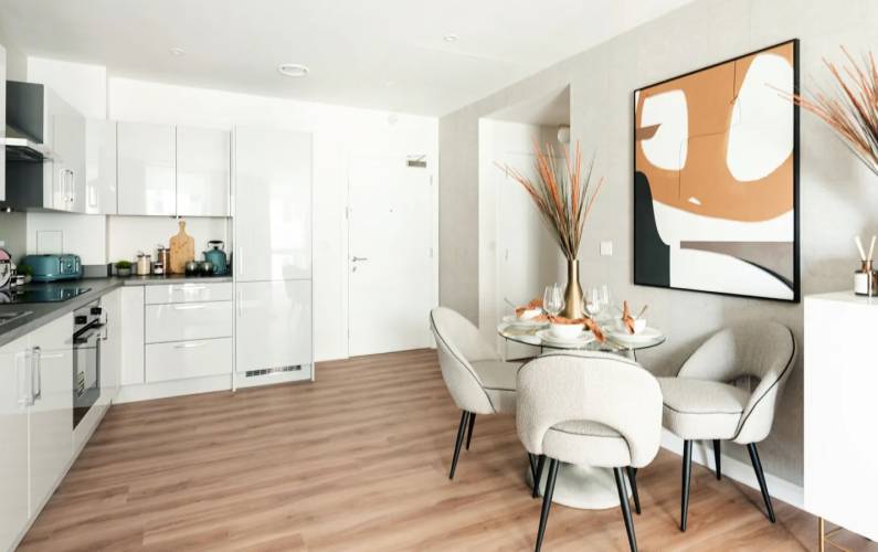 Interior design – Crescent Gardens