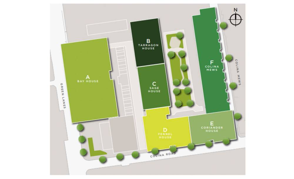 Site plan Evergreen#