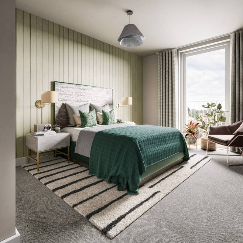 Interior design – Evergreen#
