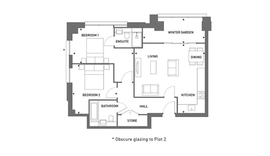 Plans Highcross