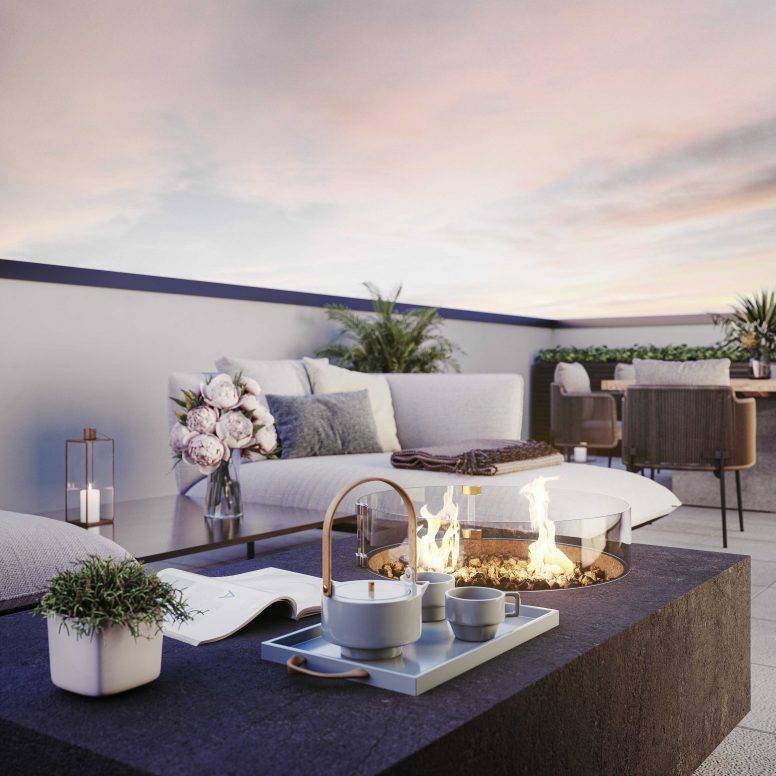 Interior design – The Boulevard#