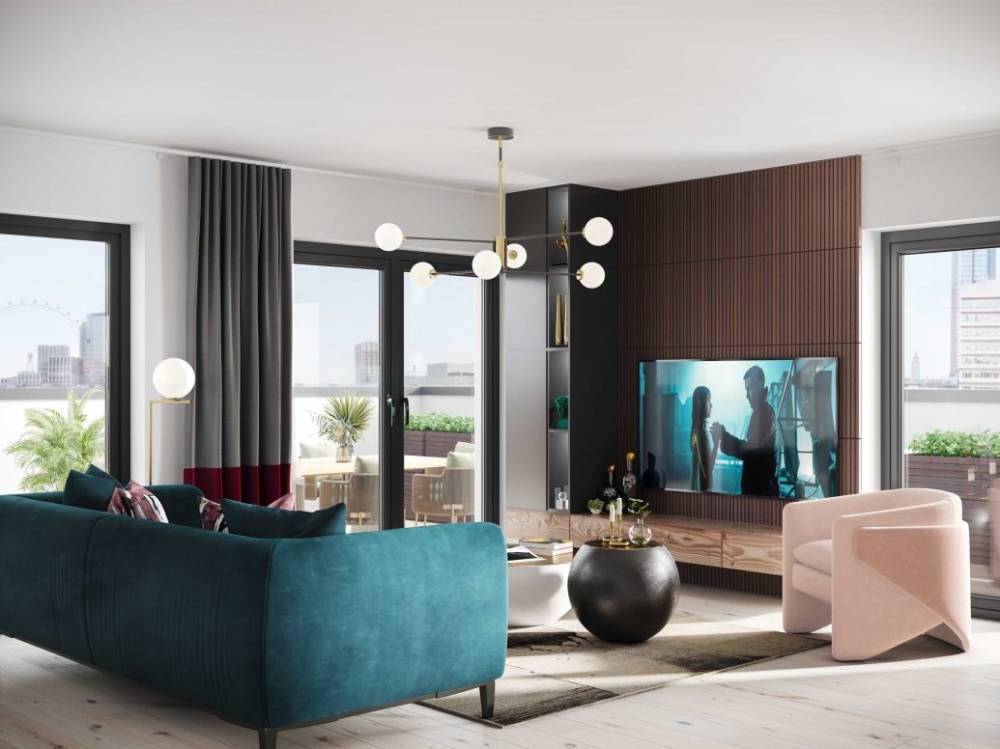 Interior design – The Boulevard#