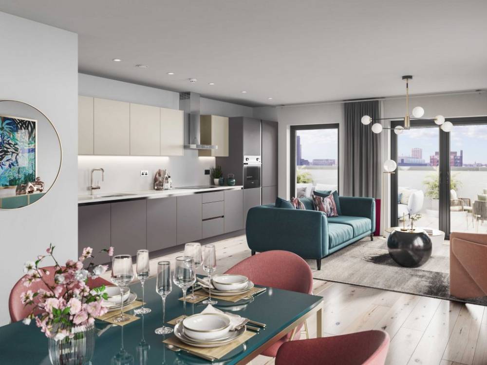 Interior design – The Boulevard#