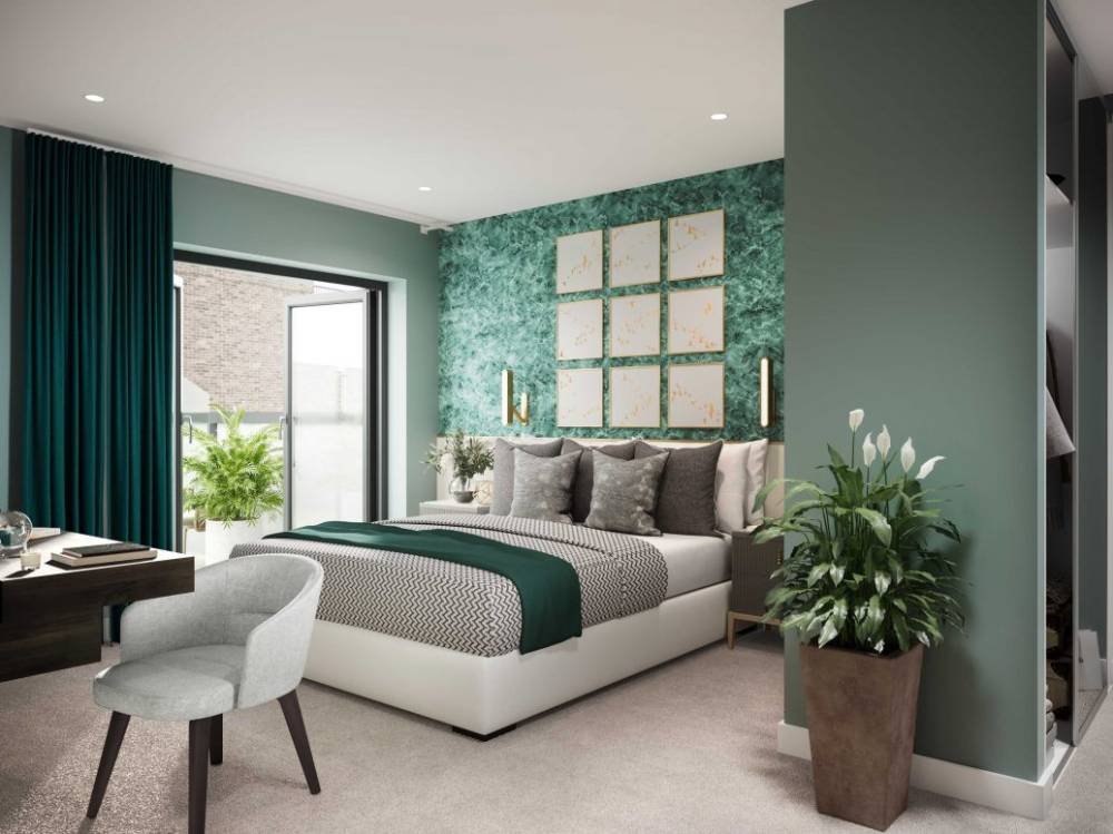 Interior design – The Boulevard#