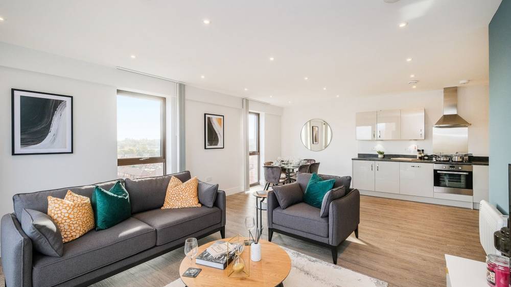Interior design – Liberty Wharf#
