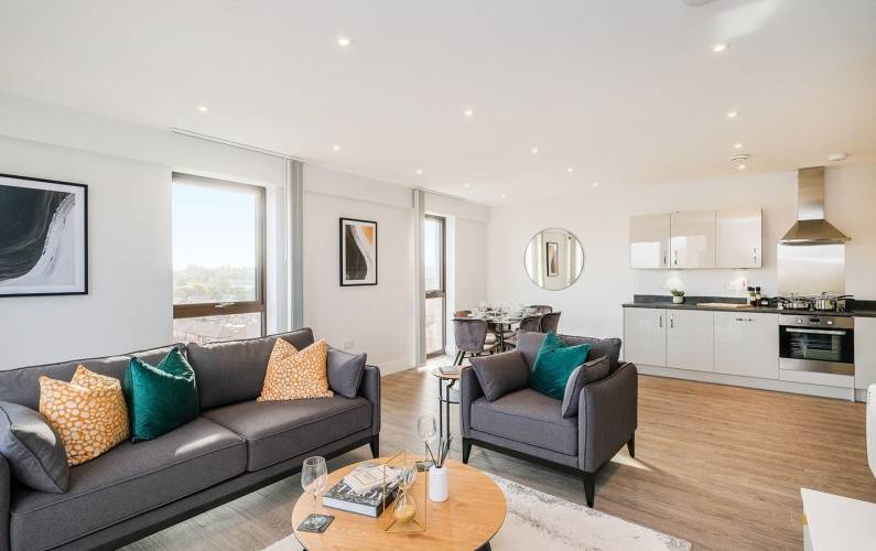 Interior design – Liberty Wharf