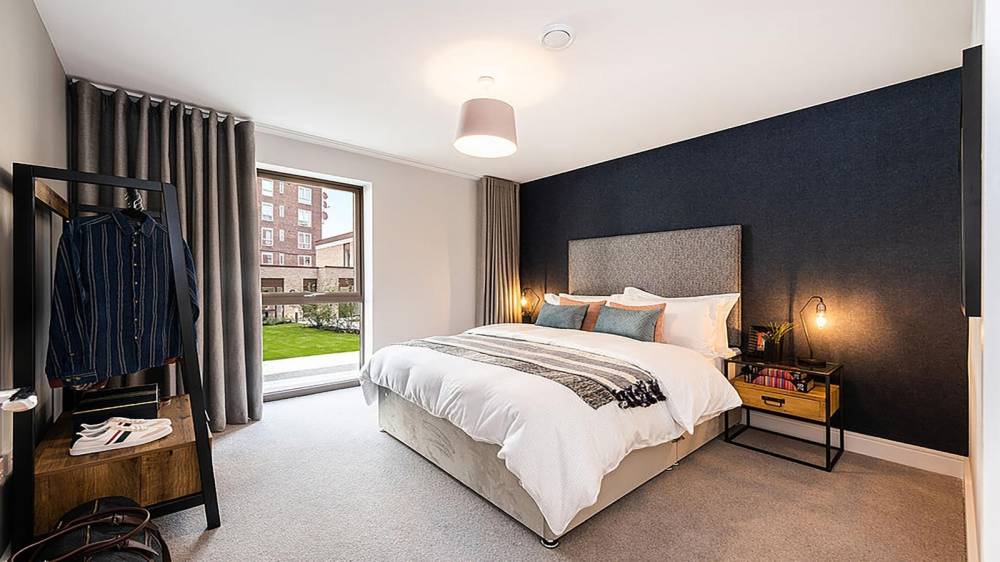 Interior design – Liberty Wharf#