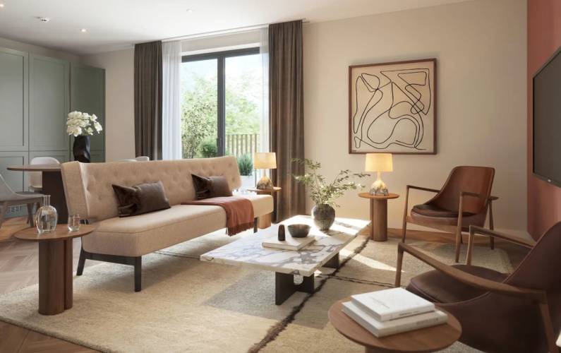Interior design – Twyford Park