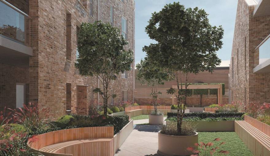 The Ravensbury Apartments in Earlsfield, SW18 London