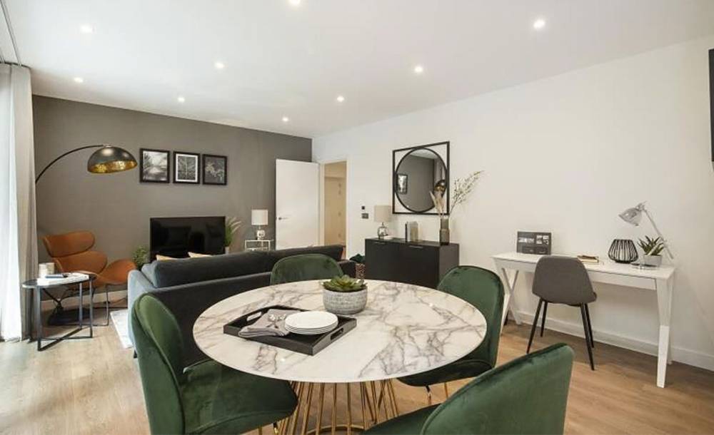 Interior design – The Ravensbury#