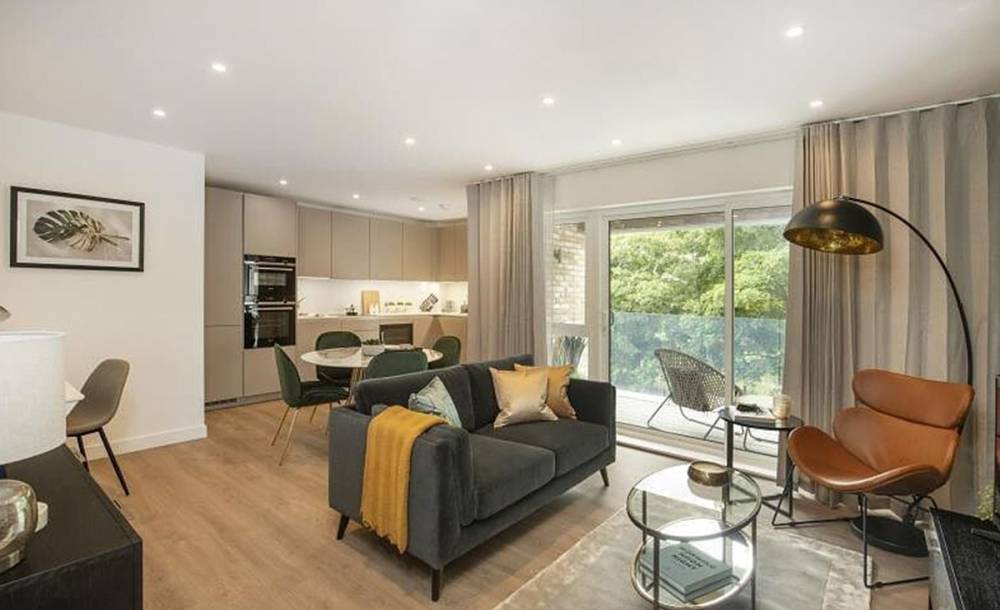 Interior design – The Ravensbury#