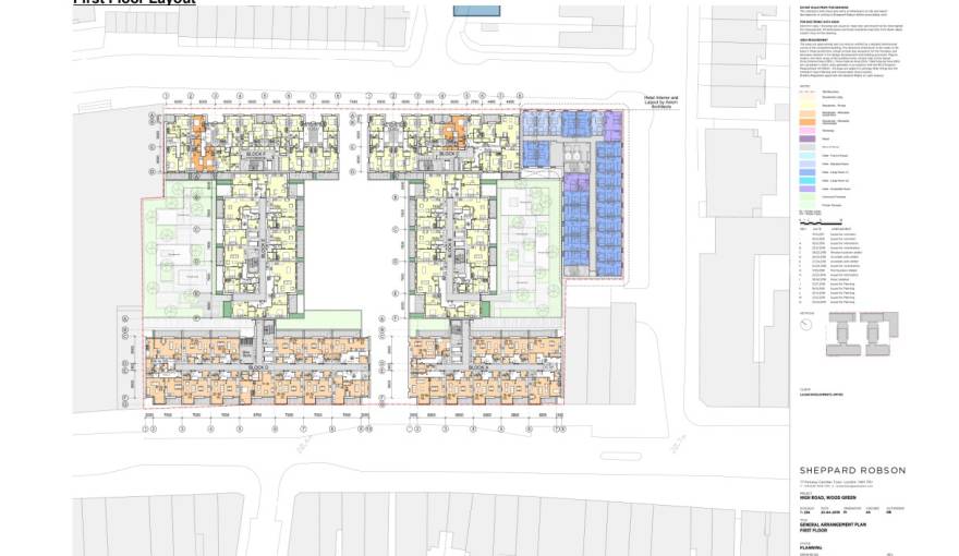 Plans 22-42 High Road