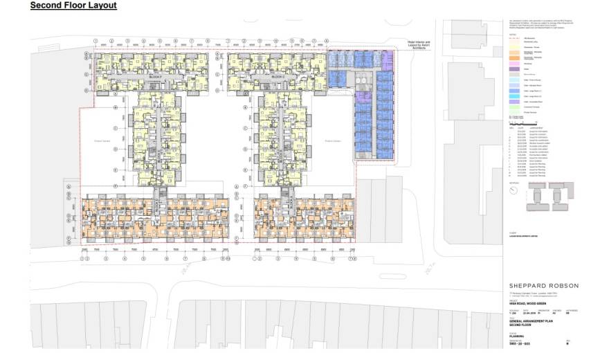 Plans 22-42 High Road