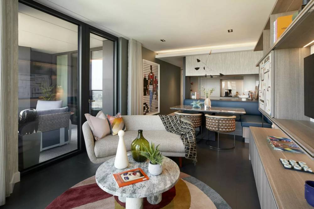 Interior design – Amory Tower#