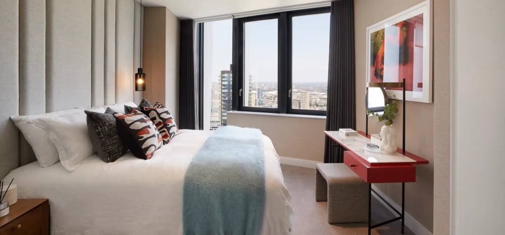 Interior design – Amory Tower#