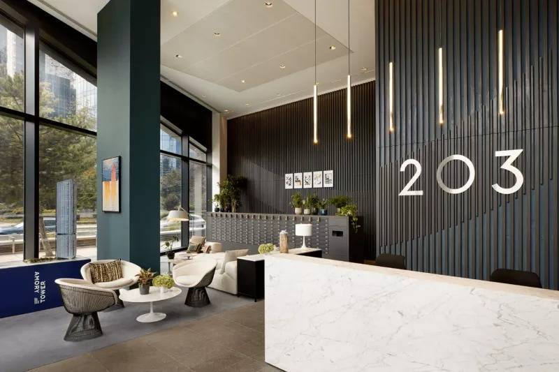 Interior design – Amory Tower#