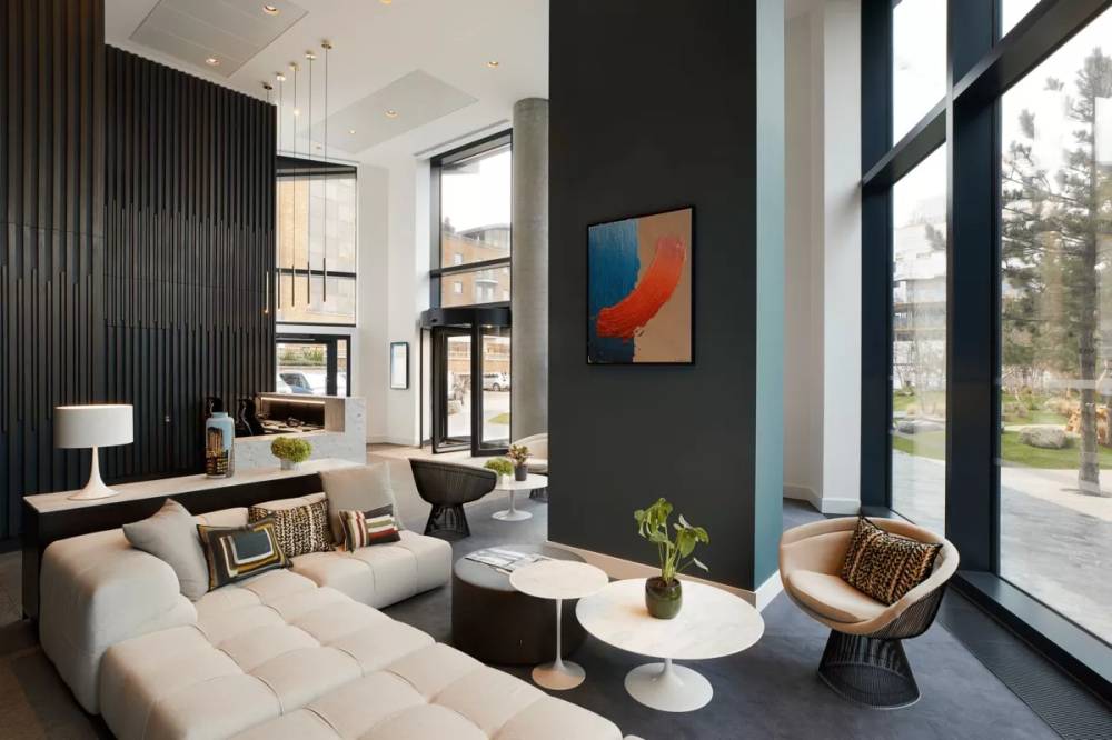 Interior design – Amory Tower#
