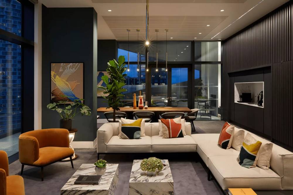 Interior design – Amory Tower#