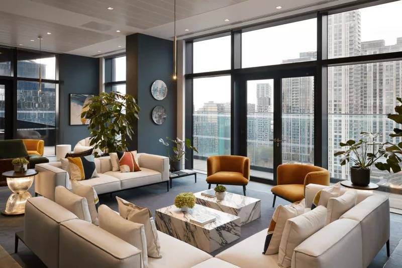 Interior design – Amory Tower#