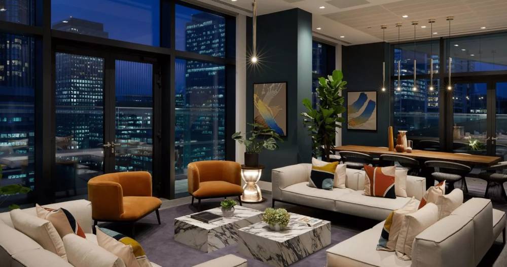 Interior design – Amory Tower#