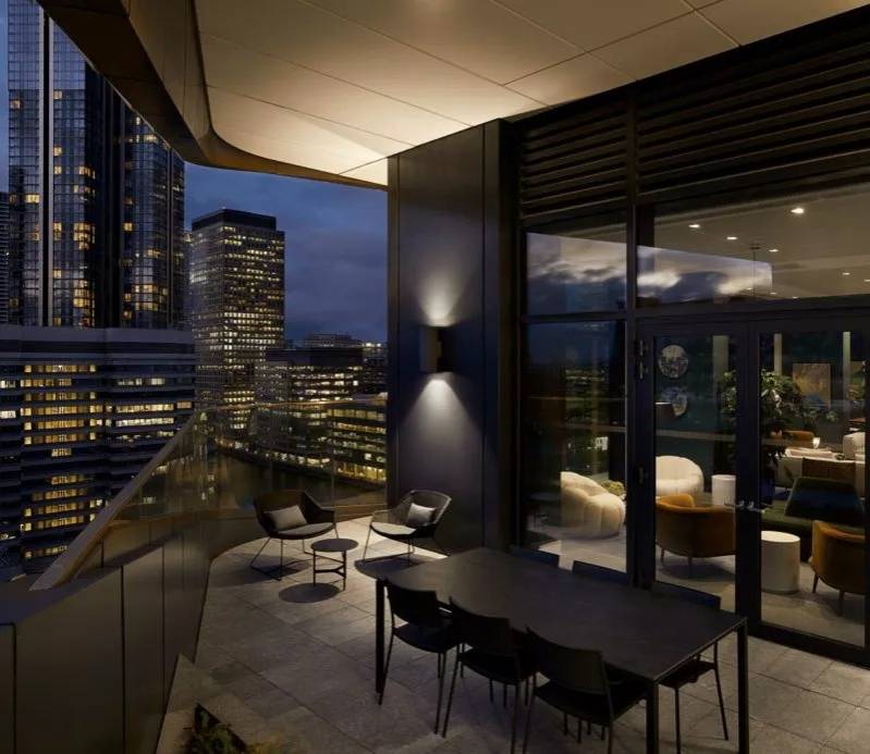 Interior design – Amory Tower#