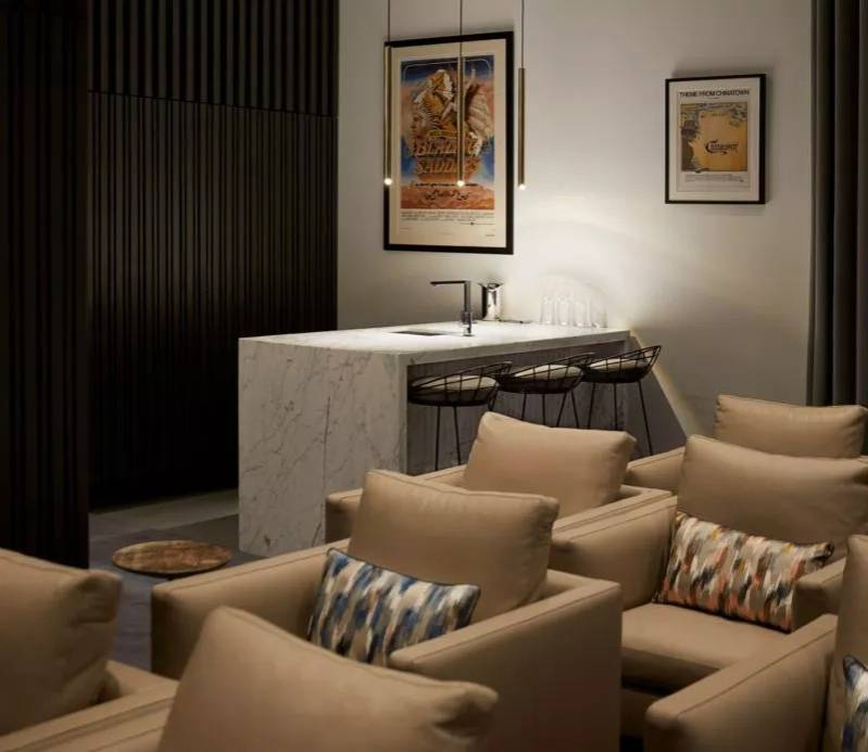 Interior design – Amory Tower#
