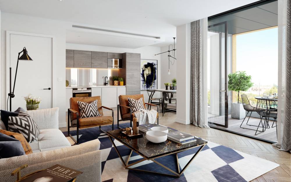 Interior design – HKR Hoxton#